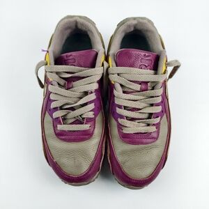 NikeID Air Max 90 DJ3175-991 Purple Grey — Rare Colorway — Women’s 7.5